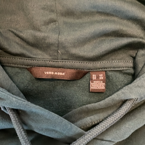 Vero Moda OCTAVIA loose fit hoodie dress - Picture 8 of 9